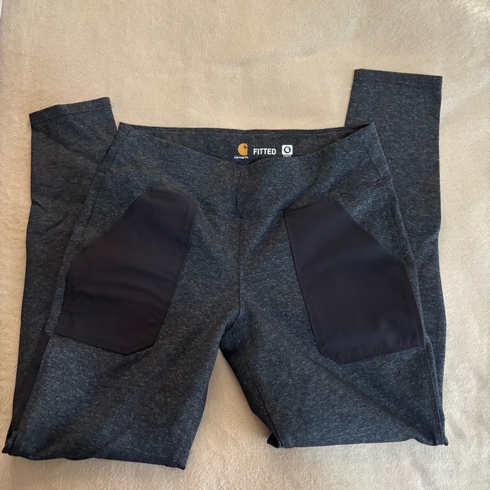 Carhartt Women's Force Fitted Midweight Utility Leggings size medium